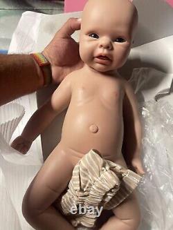 IVITA 20'' Handmade Reborn Baby Boy Lifelike Full Body Silicone Boy Doll