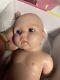 Ivita 20'' Handmade Reborn Baby Girl Lifelike Full Body Silicone Girl Doll