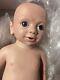 Ivita 20'' Handmade Reborn Baby Girl Lifelike Full Body Silicone Girl Doll