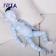 Ivita 20 Inch Avatar Silicone Reborn Doll Realistic Silicone Baby Girl 2900g