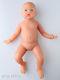 Ivita 20'' Lifelike Baby Girl Doll Full Body Soft Silicone Reborn Newborn Dolls