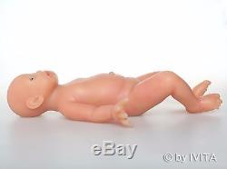 IVITA 20'' Lifelike Baby Girl Doll Full Body Soft Silicone Reborn Newborn Dolls