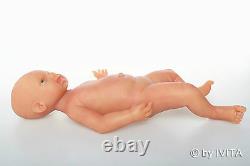 IVITA 20'' Reborn Doll Reborn Baby Girl Dolls Full Soft Silicone Baby Gift