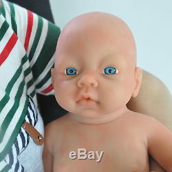 IVITA 20'' Silicone Reborn Baby GIRL Dolls 4 KG Realistic Baby Lifelike Baby