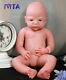 Ivita 21'' Big Realistic Silicone Renborn Baby Girl Soft Newborn Doll Kids Gift