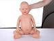 Ivita 3800g 18-inch Reborn Kid Doll Reborn Full Silicone Baby Girl Plaything