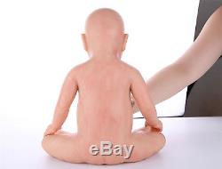 IVITA 3800g 18-inch Reborn Kid Doll Reborn Full Silicone Baby Girl Plaything
