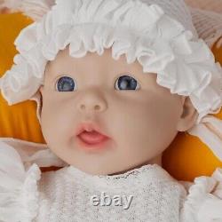 IVITA FULL BODY REBORN BABY DOLL Open Mouth WG1515,20 inch-4kg girl