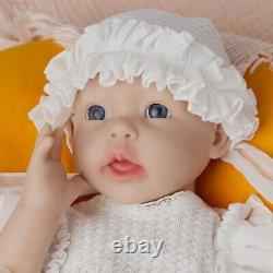 IVITA FULL BODY REBORN BABY DOLL Open Mouth WG1515,20 inch-4kg girl