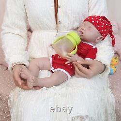 IVITA Handmade 19inch Full Body Silicone Reborn Baby girl, gorgeous and flexible