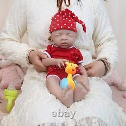 IVITA Handmade 19inch Full Body Silicone Reborn Baby girl, gorgeous and flexible