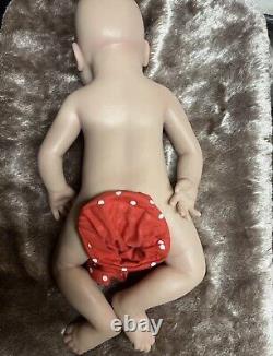 IVITA Life Like Pretty Baby Silicone Reborn Baby Doll Infant Girl 18