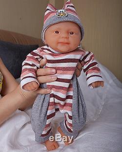 IVITA Realistic Baby Doll Full Body Silicone Reborn Lifelike Baby Girl Toy 1650g