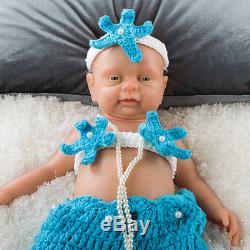 IVITA Reborn Baby GIRL 18-inch Realistic Silicone Reborn Baby Teaching Doll