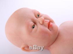 IVITA Reborn Baby GIRL 18inch Realistic Silicone Reborn Baby Teaching Doll