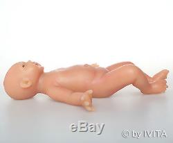 IVITA Reborn Doll Baby Toy Newborn Lifelike Full Body Soft Silicone Girl Dolls