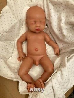 IVITA Silicone boy 18 reborn baby doll (resell)