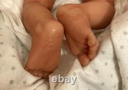 IVITA Silicone boy 18 reborn baby doll (resell)