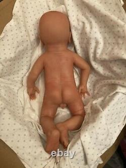 IVITA Silicone boy 18 reborn baby doll (resell)