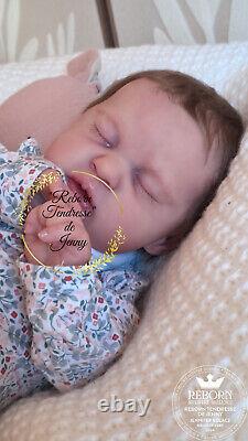 Irina Kaplanskaya Reborn Baby Doll Teddy by JENNY (Realistic Reborn Baby)