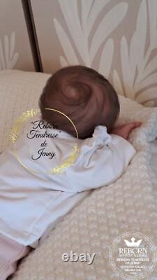 Irina Kaplanskaya Reborn Baby Doll Teddy by JENNY (Realistic Reborn Baby)