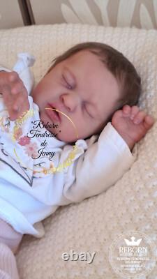 Irina Kaplanskaya Reborn Baby Doll Teddy by JENNY (Realistic Reborn Baby)