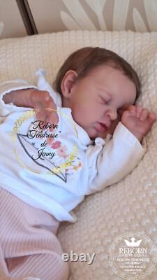 Irina Kaplanskaya Reborn Baby Doll Teddy by JENNY (Realistic Reborn Baby)