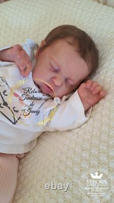 Irina Kaplanskaya Reborn Baby Doll Teddy by JENNY (Realistic Reborn Baby)
