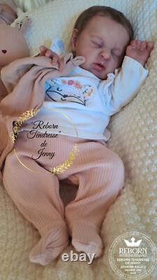 Irina Kaplanskaya Reborn Baby Doll Teddy by JENNY (Realistic Reborn Baby)