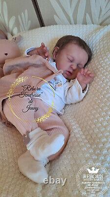 Irina Kaplanskaya Reborn Baby Doll Teddy by JENNY (Realistic Reborn Baby)