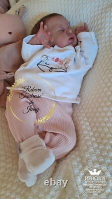 Irina Kaplanskaya Reborn Baby Doll Teddy by JENNY (Realistic Reborn Baby)