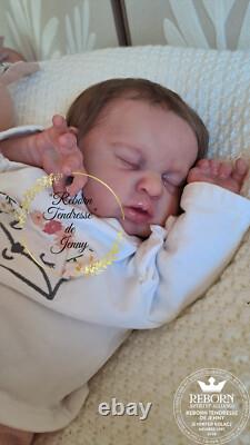 Irina Kaplanskaya Reborn Baby Doll Teddy by JENNY (Realistic Reborn Baby)