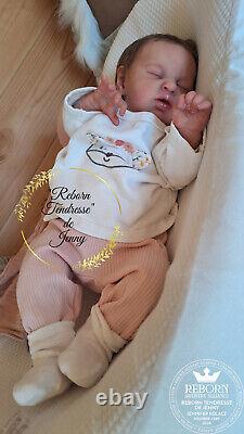 Irina Kaplanskaya Reborn Baby Doll Teddy by JENNY (Realistic Reborn Baby)