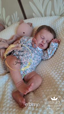 Irina Kaplanskaya Reborn Baby Doll Teddy by JENNY (Realistic Reborn Baby)