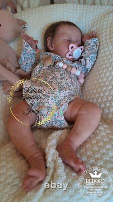 Irina Kaplanskaya Reborn Baby Doll Teddy by JENNY (Realistic Reborn Baby)