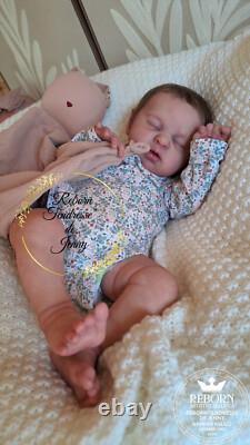 Irina Kaplanskaya Reborn Baby Doll Teddy by JENNY (Realistic Reborn Baby)