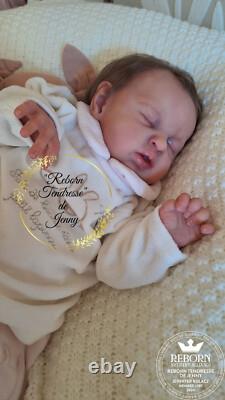 Irina Kaplanskaya Reborn Baby Doll Teddy by JENNY (Realistic Reborn Baby)