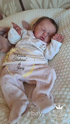 Irina Kaplanskaya Reborn Baby Doll Teddy by JENNY (Realistic Reborn Baby)