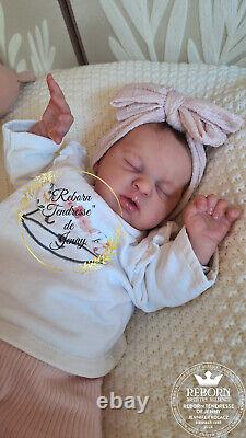 Irina Kaplanskaya Reborn Baby Doll Teddy by JENNY (Realistic Reborn Baby)
