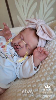 Irina Kaplanskaya Reborn Baby Doll Teddy by JENNY (Realistic Reborn Baby)