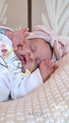 Irina Kaplanskaya Reborn Baby Doll Teddy by JENNY (Realistic Reborn Baby)