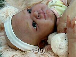 Ivy Reborn Baby Realistic Bountiful Baby Doll Little Lamb Nursery