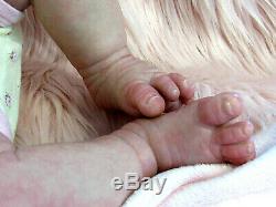 Ivy Reborn Baby Realistic Bountiful Baby Doll Little Lamb Nursery