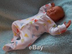JACK Beautiful Lifelike Reborn Baby Boy 20 Newborn Doll Asleep