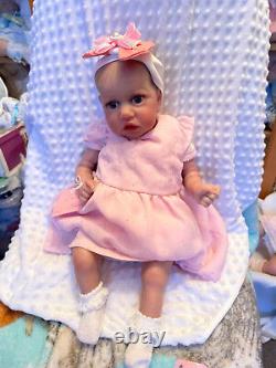 JACKY very sweet reborn baby girl NEW DOLL