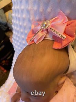 JACKY very sweet reborn baby girl NEW DOLL