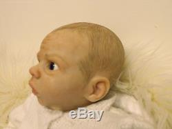 Josiah Reborn Doll By Laura Tuzio Ross 18 Ruth Annette Very Sweet Newborn Baby
