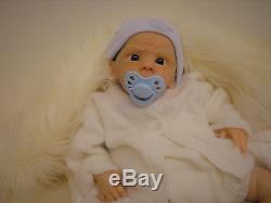 Josiah Reborn Doll By Laura Tuzio Ross 18 Ruth Annette Very Sweet Newborn Baby