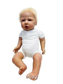 JULCHEN BY LINDE SCHERER REBORN BABY DOLL 20 Long (11)