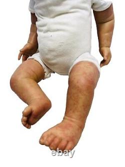 JULCHEN BY LINDE SCHERER REBORN BABY DOLL 20 Long (11)